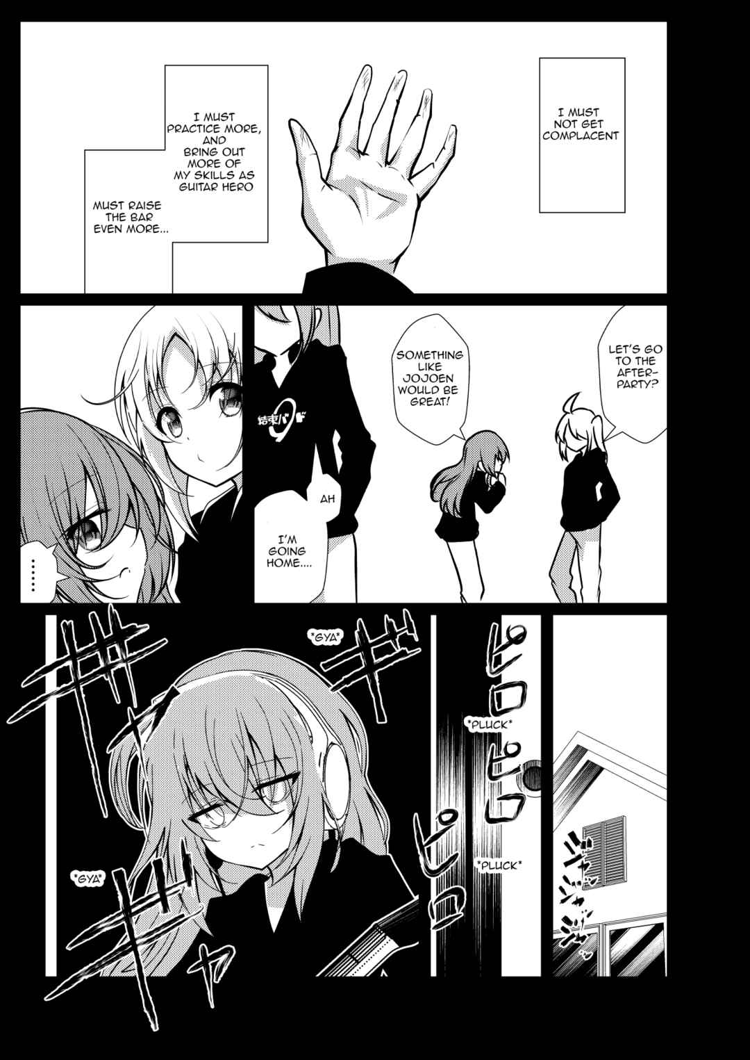 Page 2 Chapter 30 Bocchi the Rock! - Scummy Bandman Bocchi (Doujinshi)