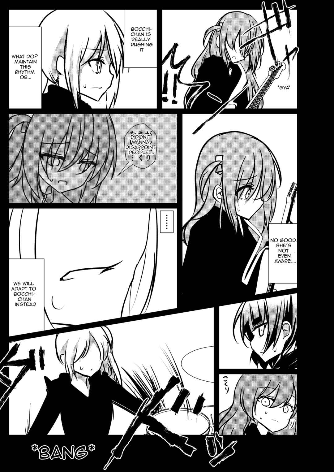 Page 1 Chapter 34 Bocchi the Rock! - Scummy Bandman Bocchi (Doujinshi)
