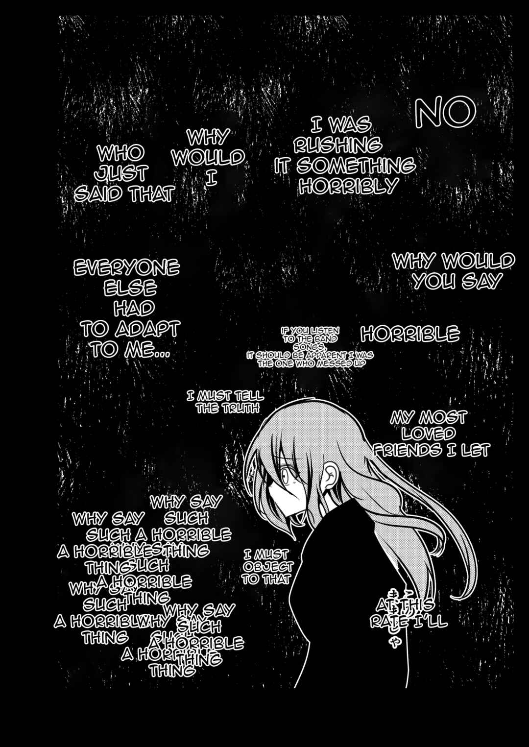 Page 4 Chapter 34 Bocchi the Rock! - Scummy Bandman Bocchi (Doujinshi)