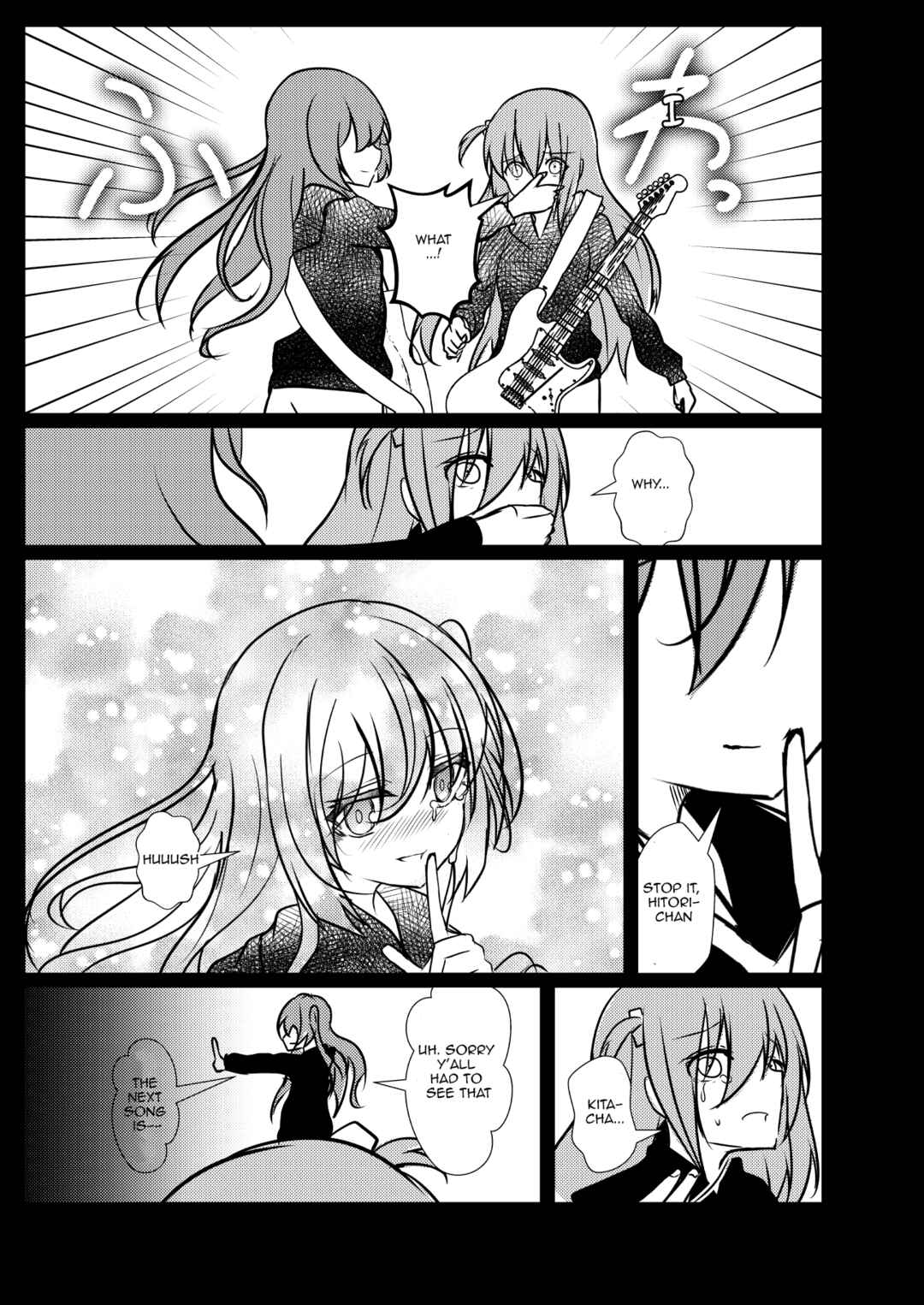 Page 5 Chapter 34 Bocchi the Rock! - Scummy Bandman Bocchi (Doujinshi)