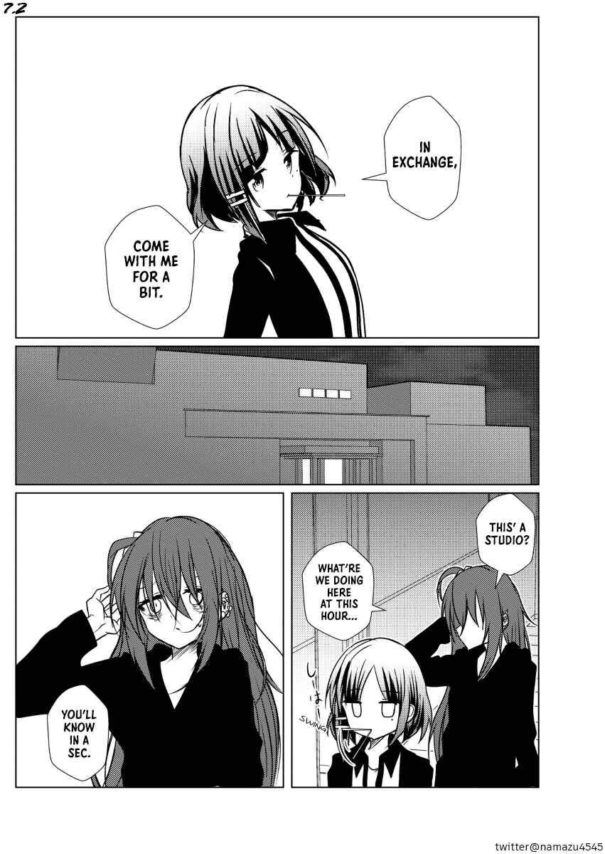 Page 2 Chapter 7 Bocchi the Rock! - Scummy Bandman Bocchi (Doujinshi)