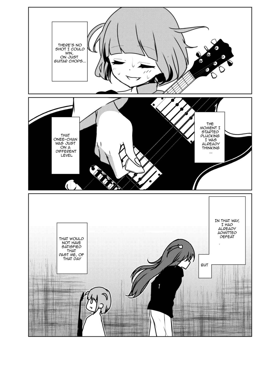 Page 4 Chapter 23 Bocchi the Rock! - Scummy Bandman Bocchi (Doujinshi)