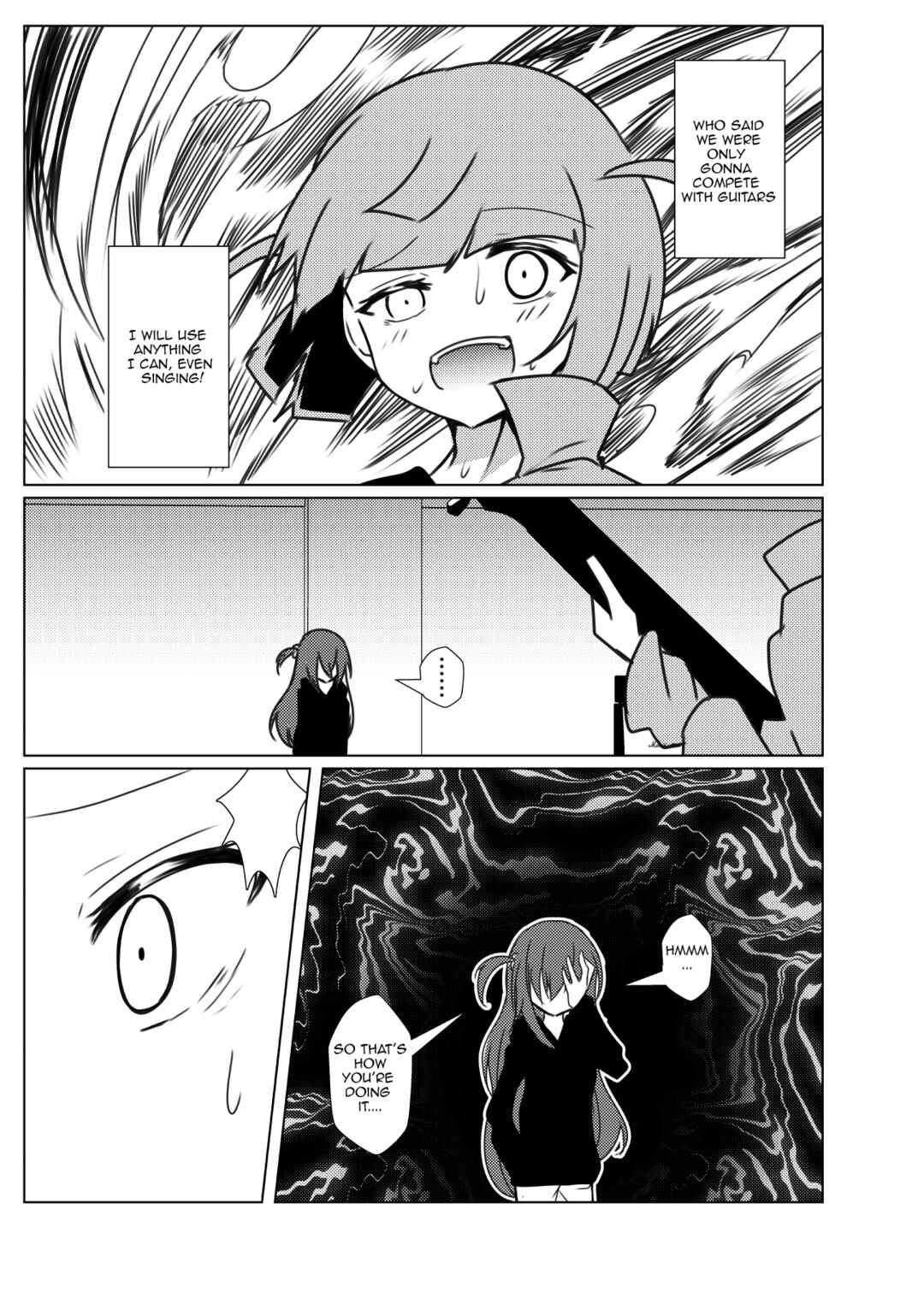 Page 5 Chapter 23 Bocchi the Rock! - Scummy Bandman Bocchi (Doujinshi)