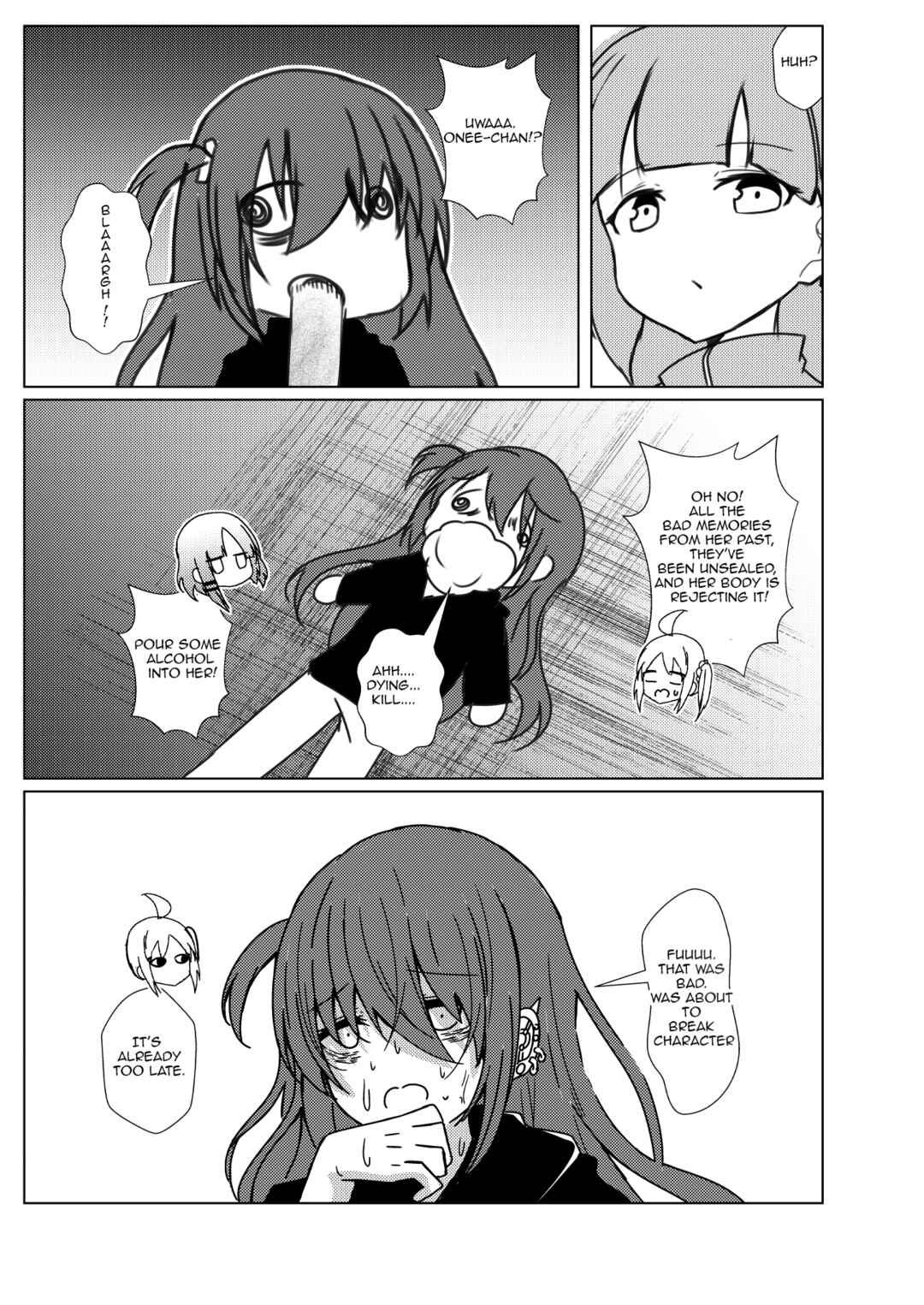 Page 1 Chapter 36 Bocchi the Rock! - Scummy Bandman Bocchi (Doujinshi)