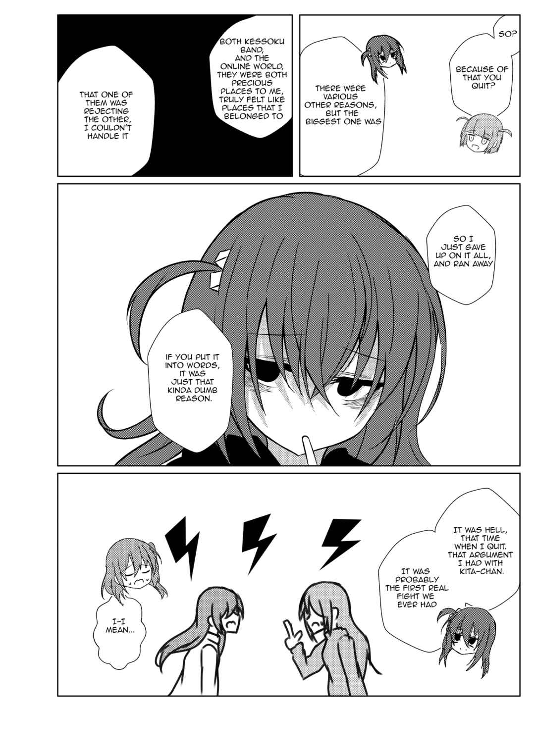 Page 2 Chapter 36 Bocchi the Rock! - Scummy Bandman Bocchi (Doujinshi)