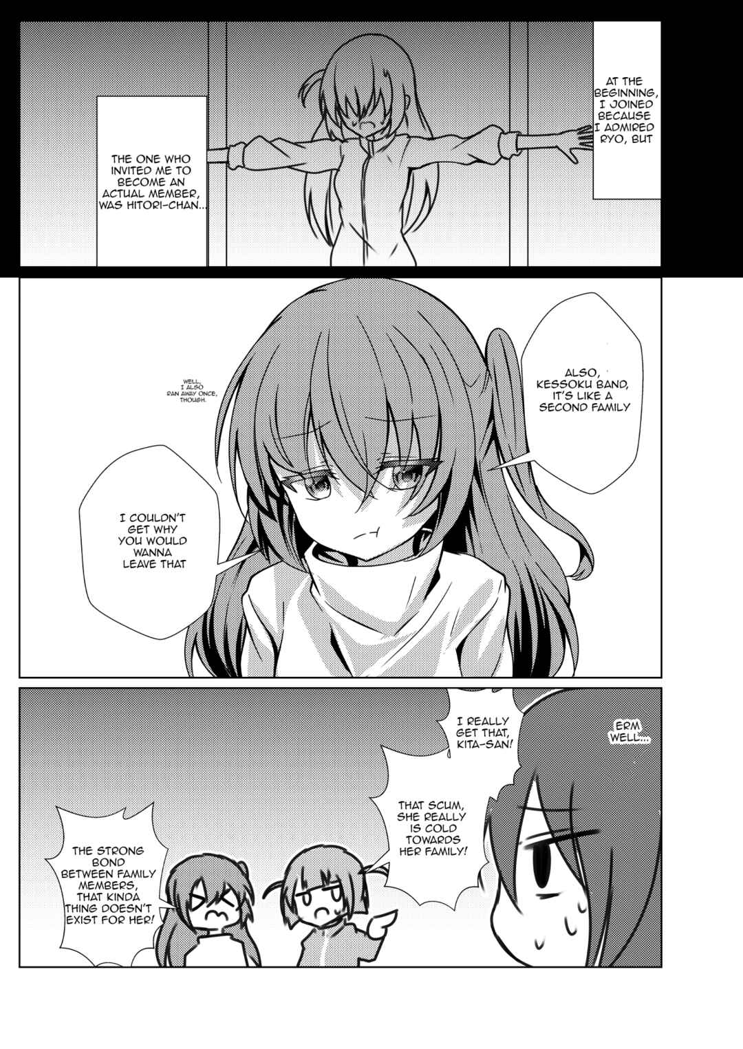 Page 3 Chapter 36 Bocchi the Rock! - Scummy Bandman Bocchi (Doujinshi)