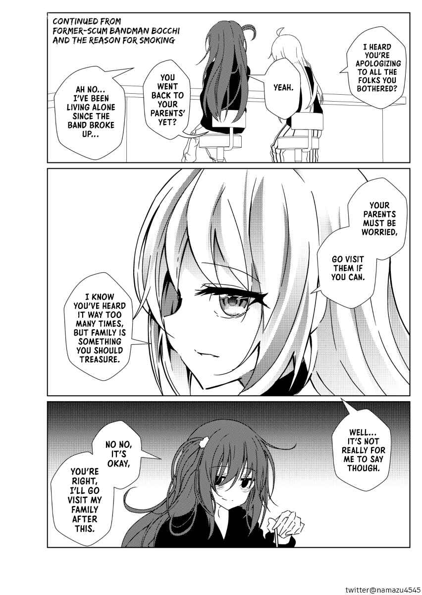 Page 1 Chapter 17 Bocchi the Rock! - Scummy Bandman Bocchi (Doujinshi)
