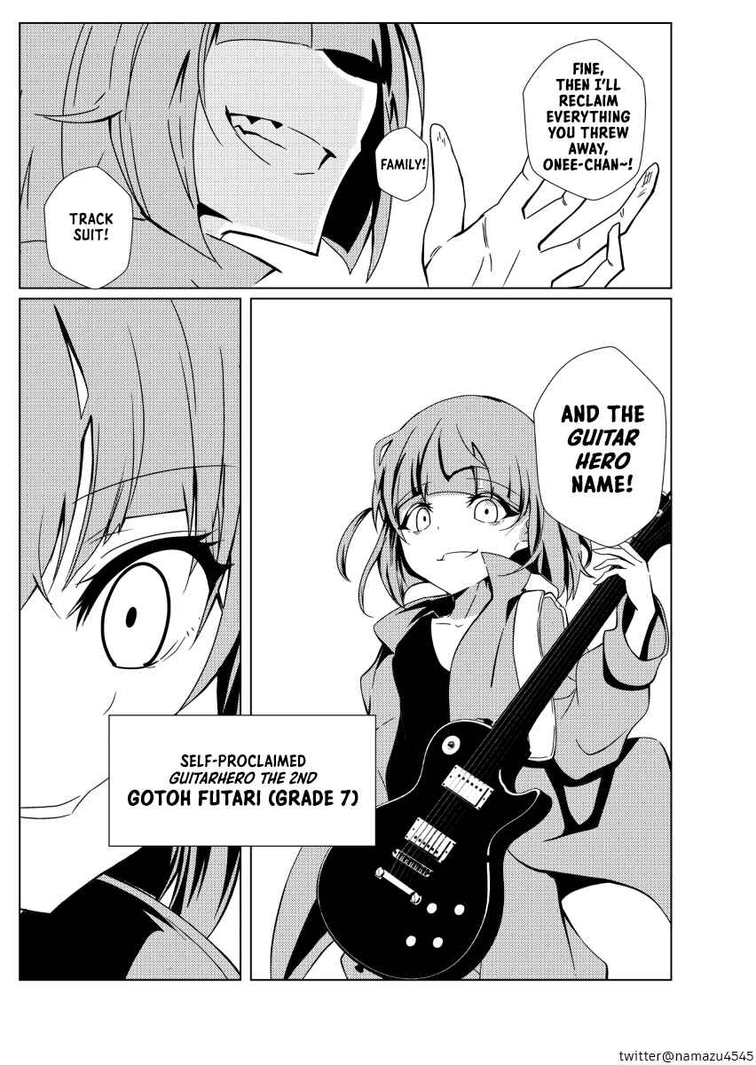 Page 3 Chapter 17 Bocchi the Rock! - Scummy Bandman Bocchi (Doujinshi)