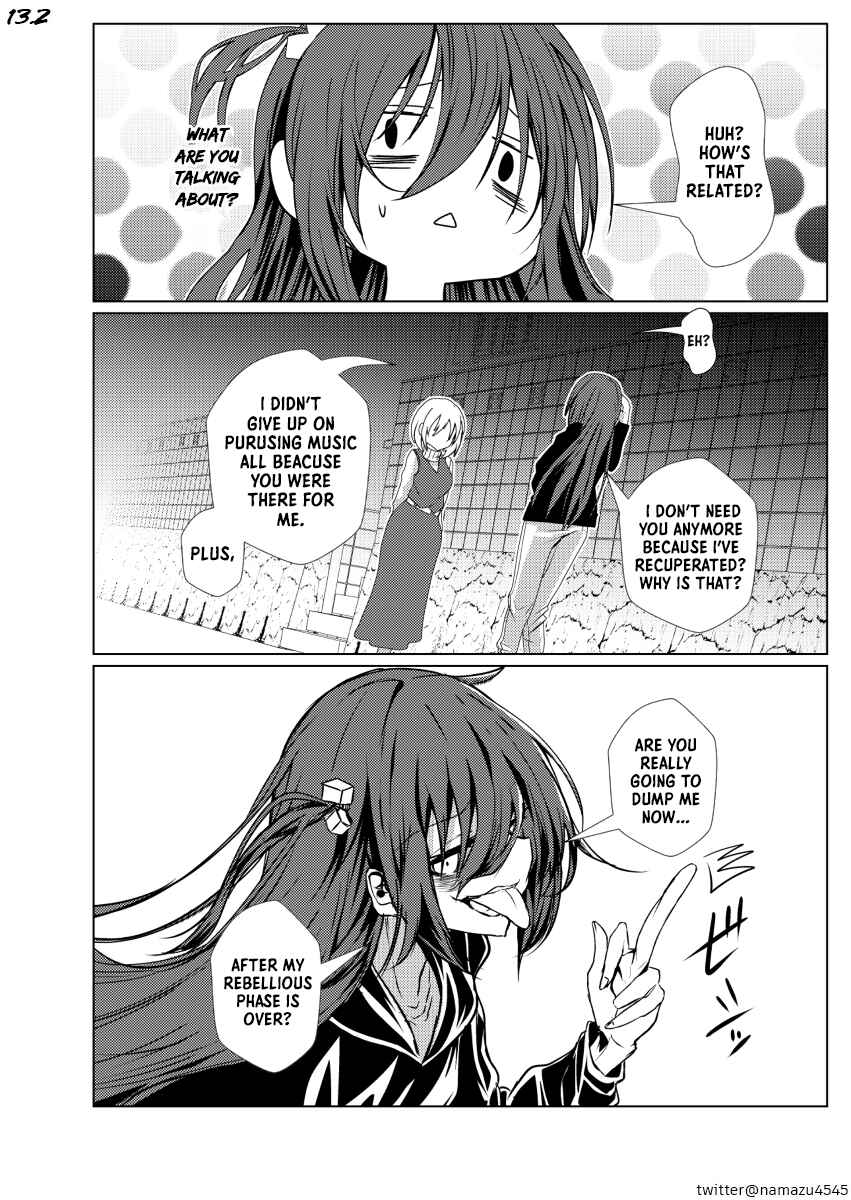 Page 2 Chapter 13 Bocchi the Rock! - Scummy Bandman Bocchi (Doujinshi)