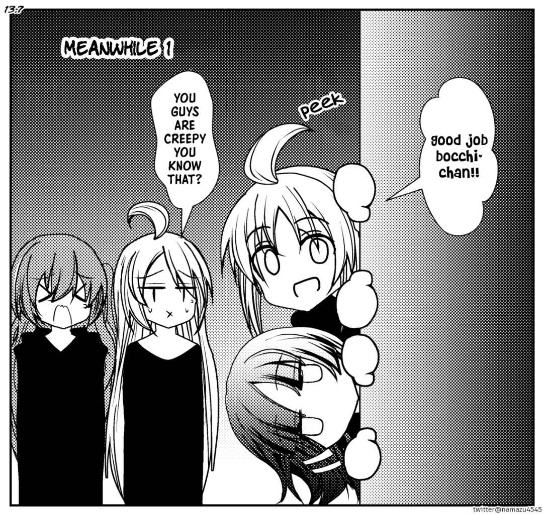 Page 7 Chapter 13 Bocchi the Rock! - Scummy Bandman Bocchi (Doujinshi)