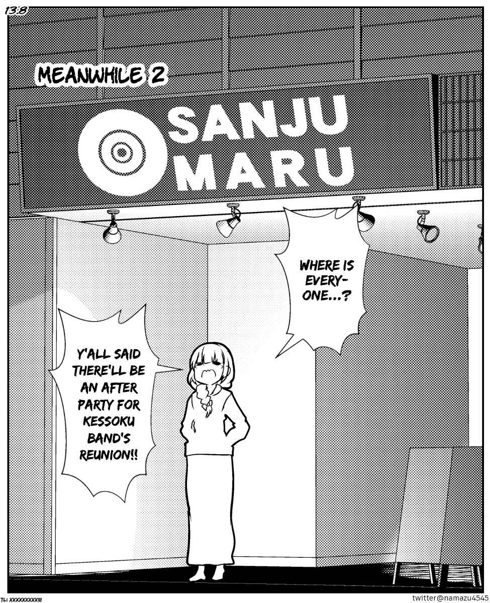Page 8 Chapter 13 Bocchi the Rock! - Scummy Bandman Bocchi (Doujinshi)