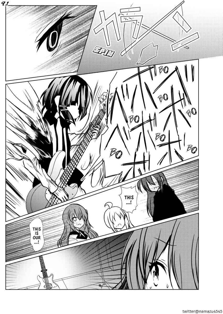 Page 1 Chapter 9 Bocchi the Rock! - Scummy Bandman Bocchi (Doujinshi)