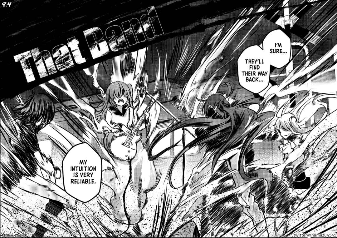 Page 4 Chapter 9 Bocchi the Rock! - Scummy Bandman Bocchi (Doujinshi)