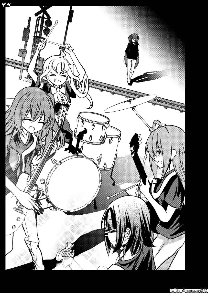 Page 6 Chapter 9 Bocchi the Rock! - Scummy Bandman Bocchi (Doujinshi)