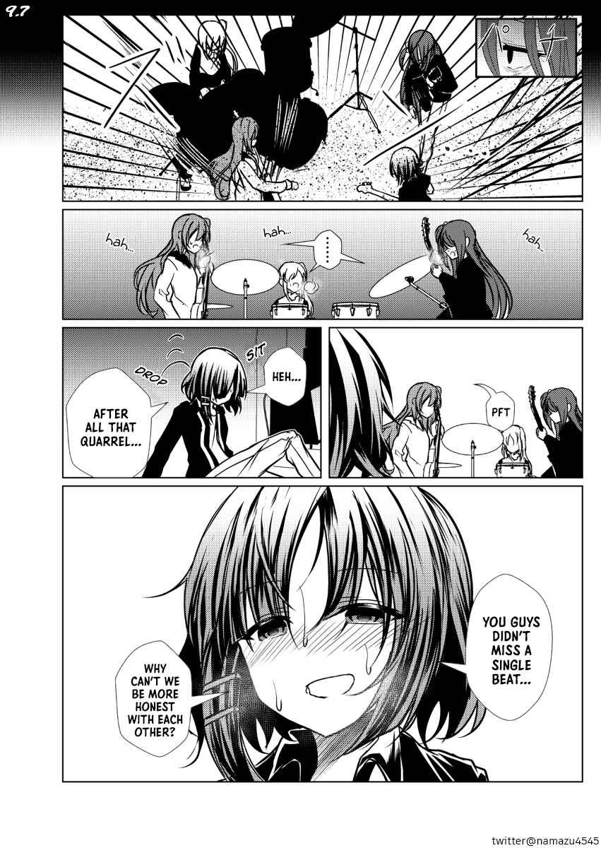 Page 7 Chapter 9 Bocchi the Rock! - Scummy Bandman Bocchi (Doujinshi)
