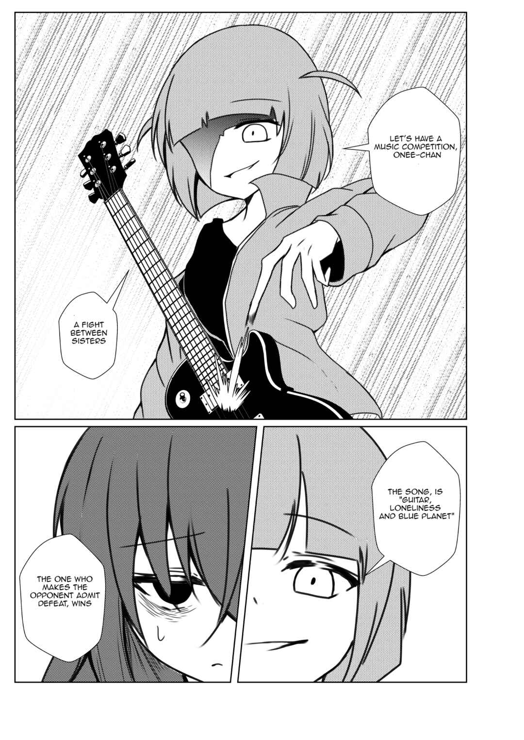 Page 4 Chapter 22 Bocchi the Rock! - Scummy Bandman Bocchi (Doujinshi)