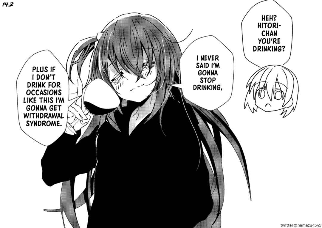 Page 2 Chapter 14 Bocchi the Rock! - Scummy Bandman Bocchi (Doujinshi)