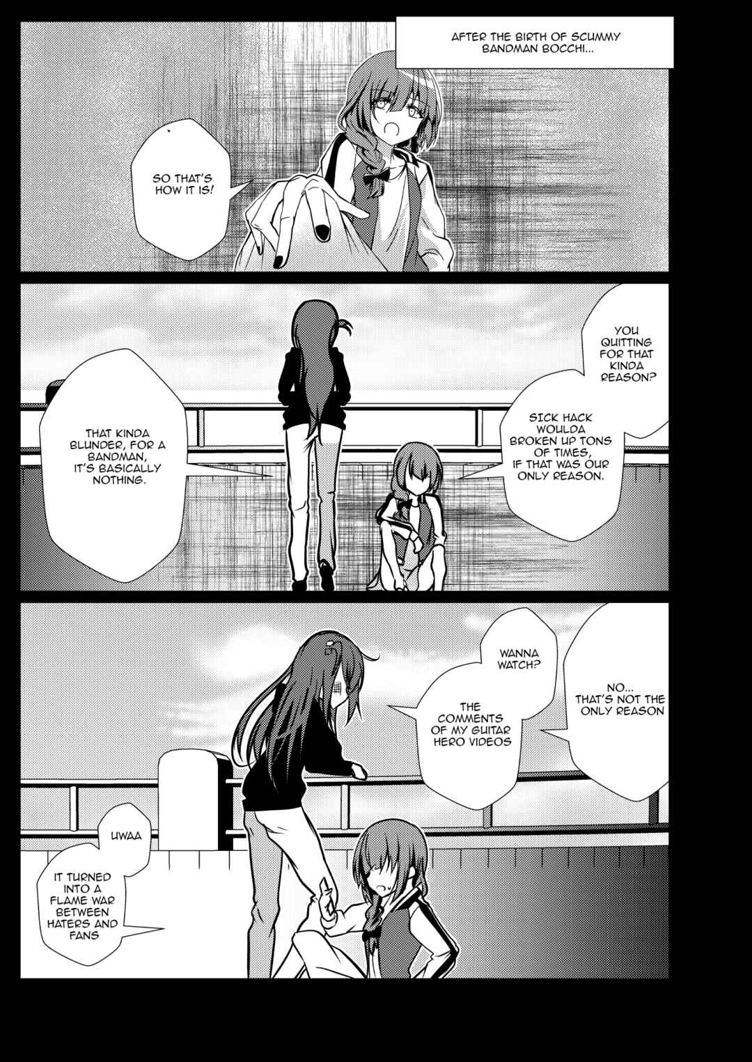 Page 1 Chapter 35 Bocchi the Rock! - Scummy Bandman Bocchi (Doujinshi)