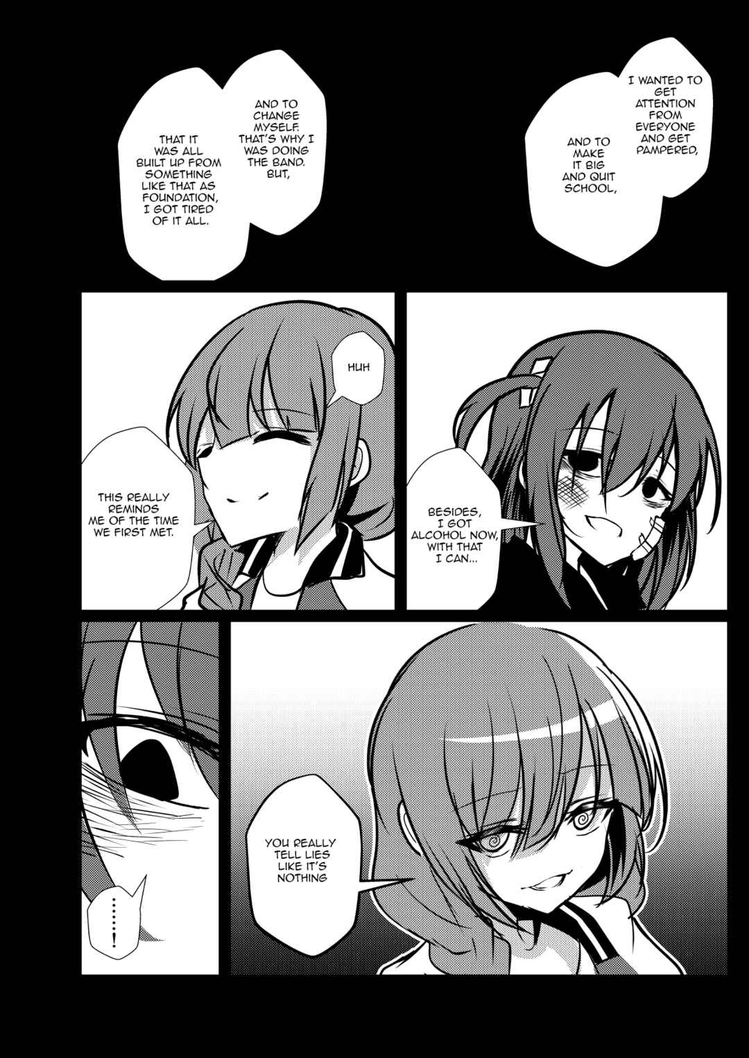 Page 2 Chapter 35 Bocchi the Rock! - Scummy Bandman Bocchi (Doujinshi)