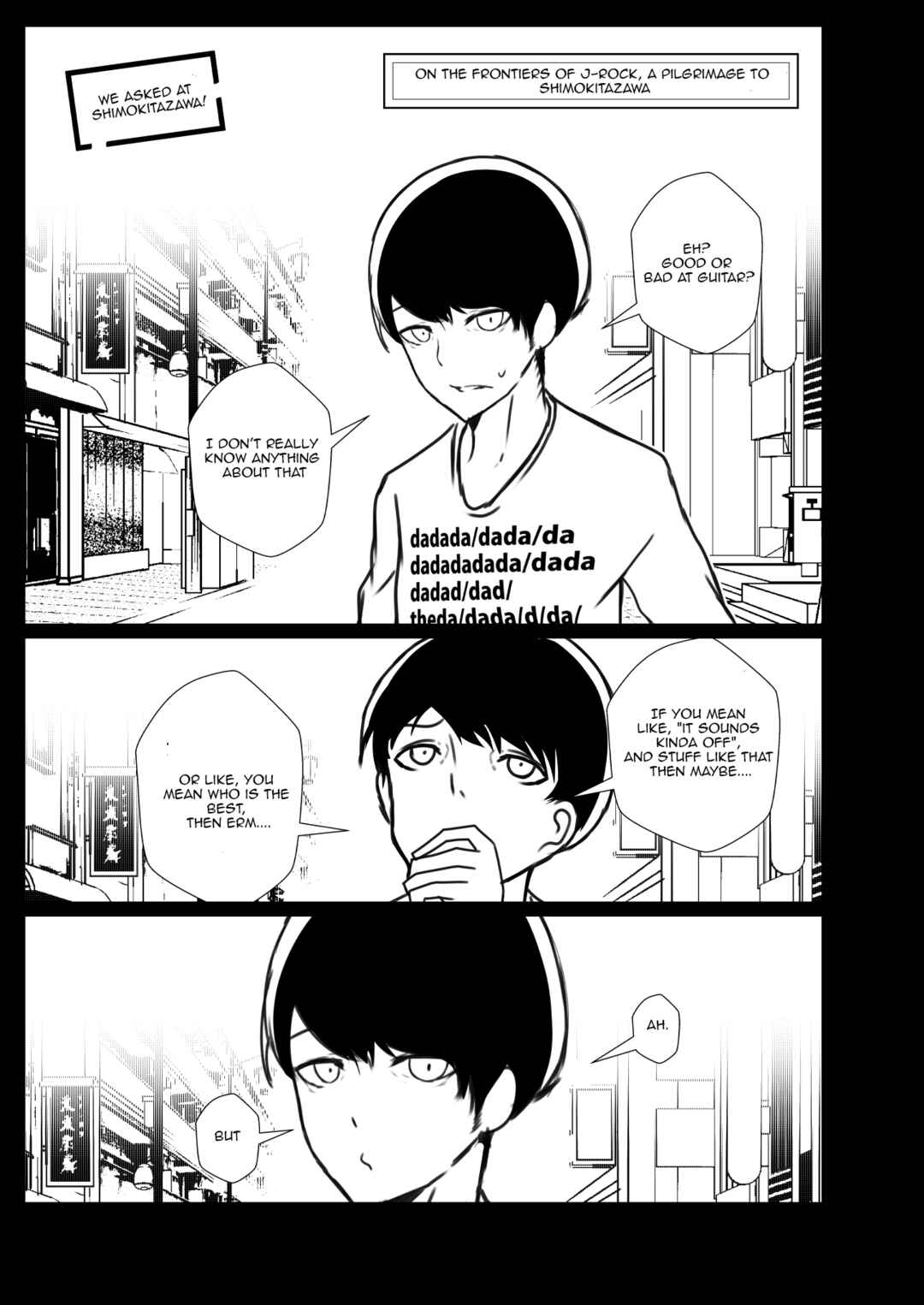 Page 1 Chapter 25 Bocchi the Rock! - Scummy Bandman Bocchi (Doujinshi)