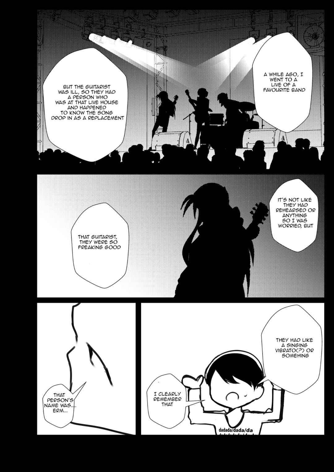 Page 2 Chapter 25 Bocchi the Rock! - Scummy Bandman Bocchi (Doujinshi)