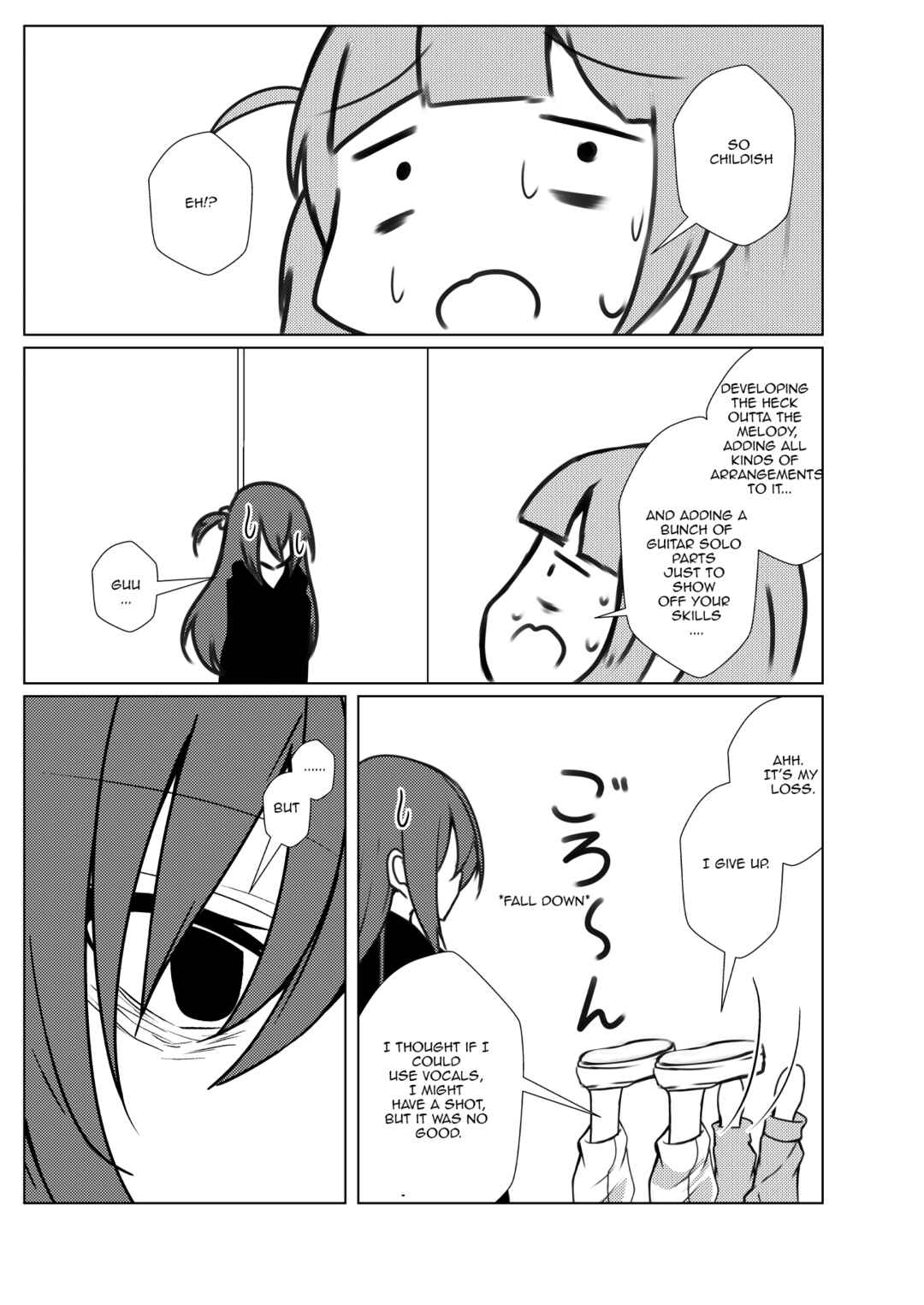 Page 5 Chapter 25 Bocchi the Rock! - Scummy Bandman Bocchi (Doujinshi)