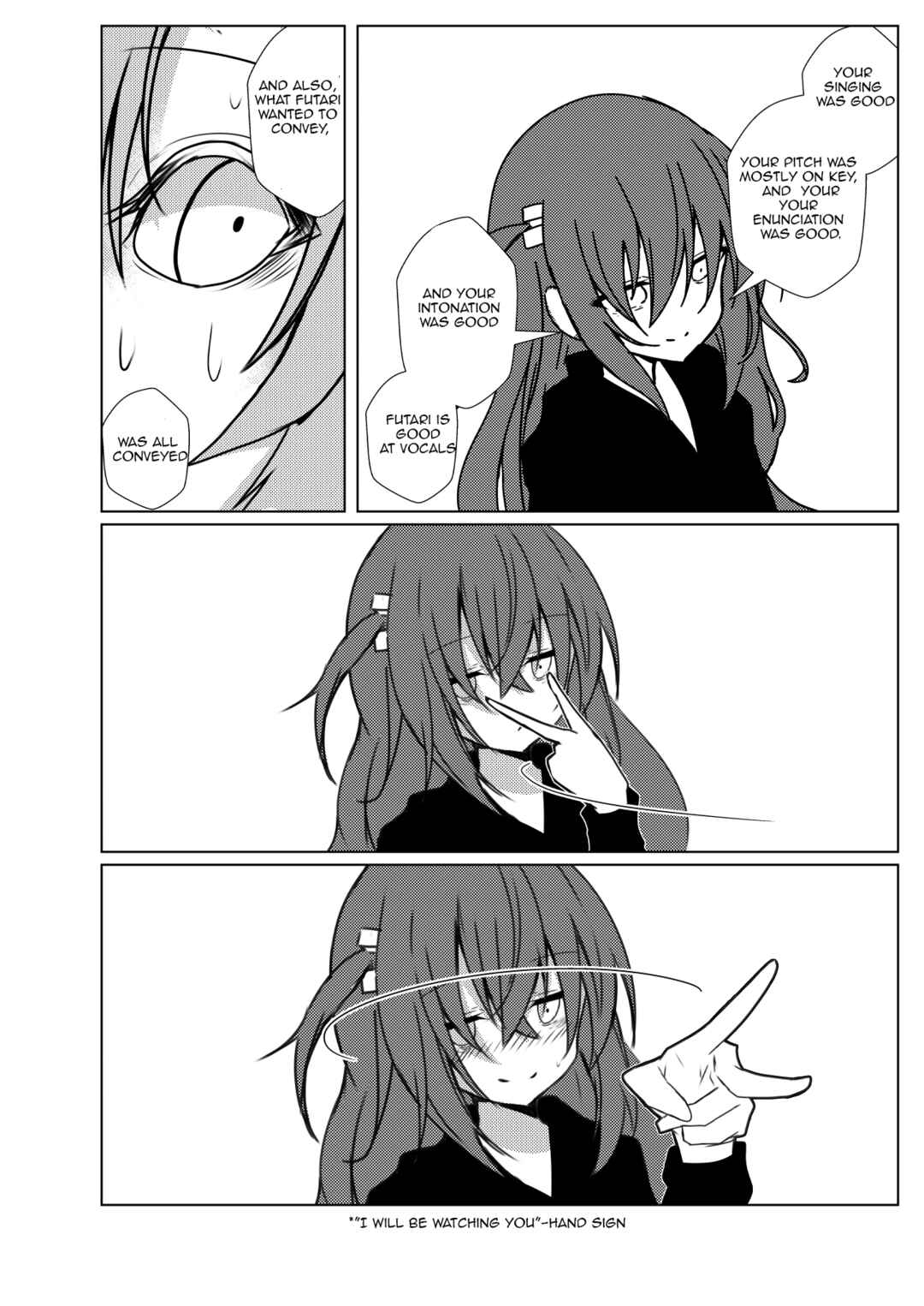 Page 6 Chapter 25 Bocchi the Rock! - Scummy Bandman Bocchi (Doujinshi)