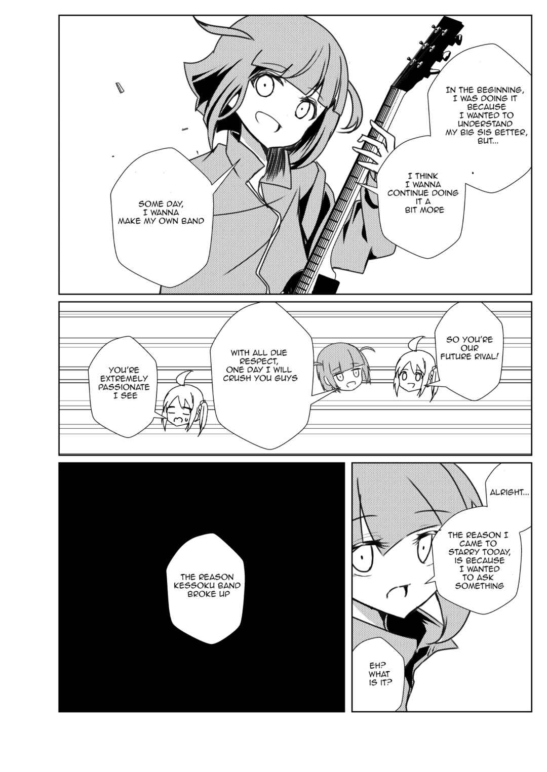 Page 2 Chapter 28 Bocchi the Rock! - Scummy Bandman Bocchi (Doujinshi)