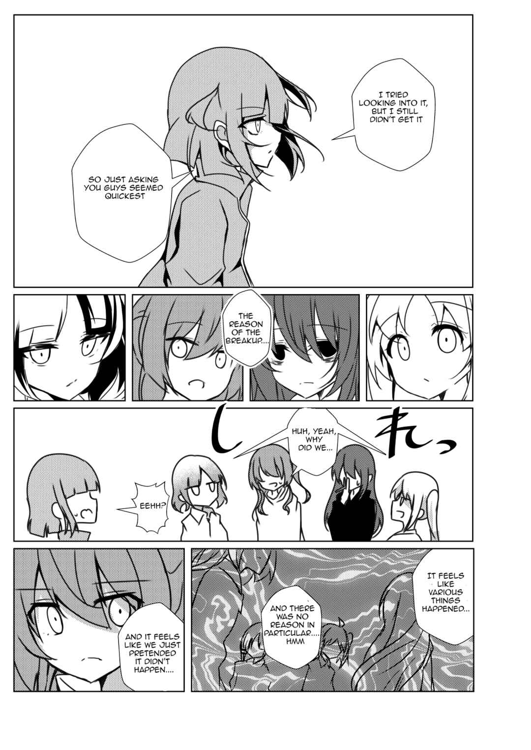 Page 3 Chapter 28 Bocchi the Rock! - Scummy Bandman Bocchi (Doujinshi)
