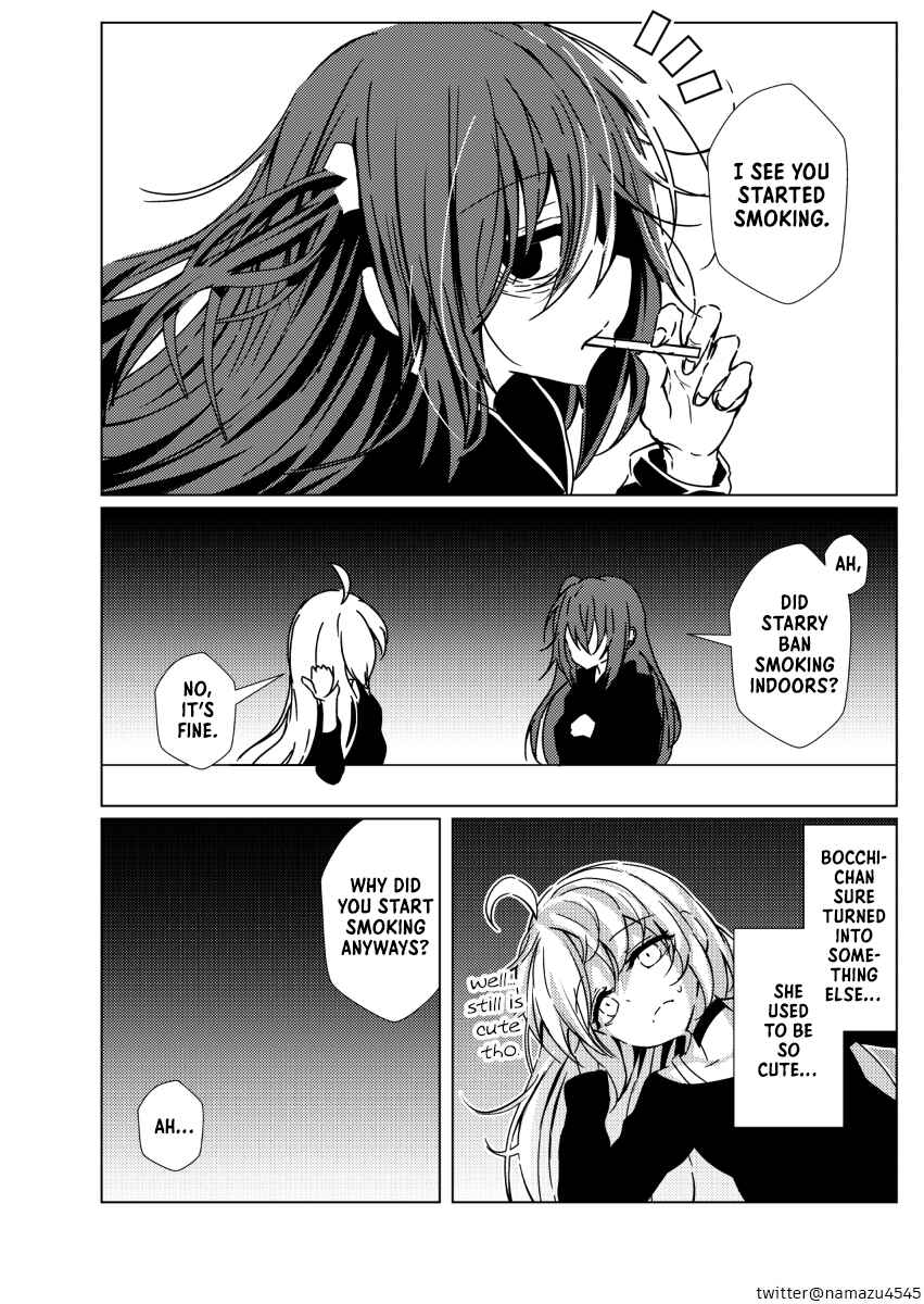 Page 1 Chapter 15 Bocchi the Rock! - Scummy Bandman Bocchi (Doujinshi)