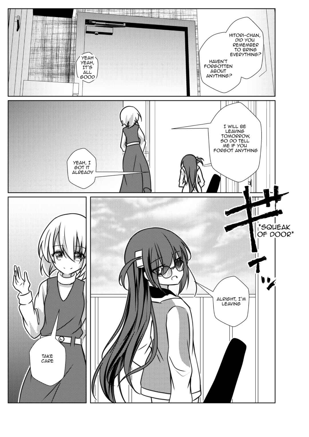 Page 1 Chapter 40 Bocchi the Rock! - Scummy Bandman Bocchi (Doujinshi)