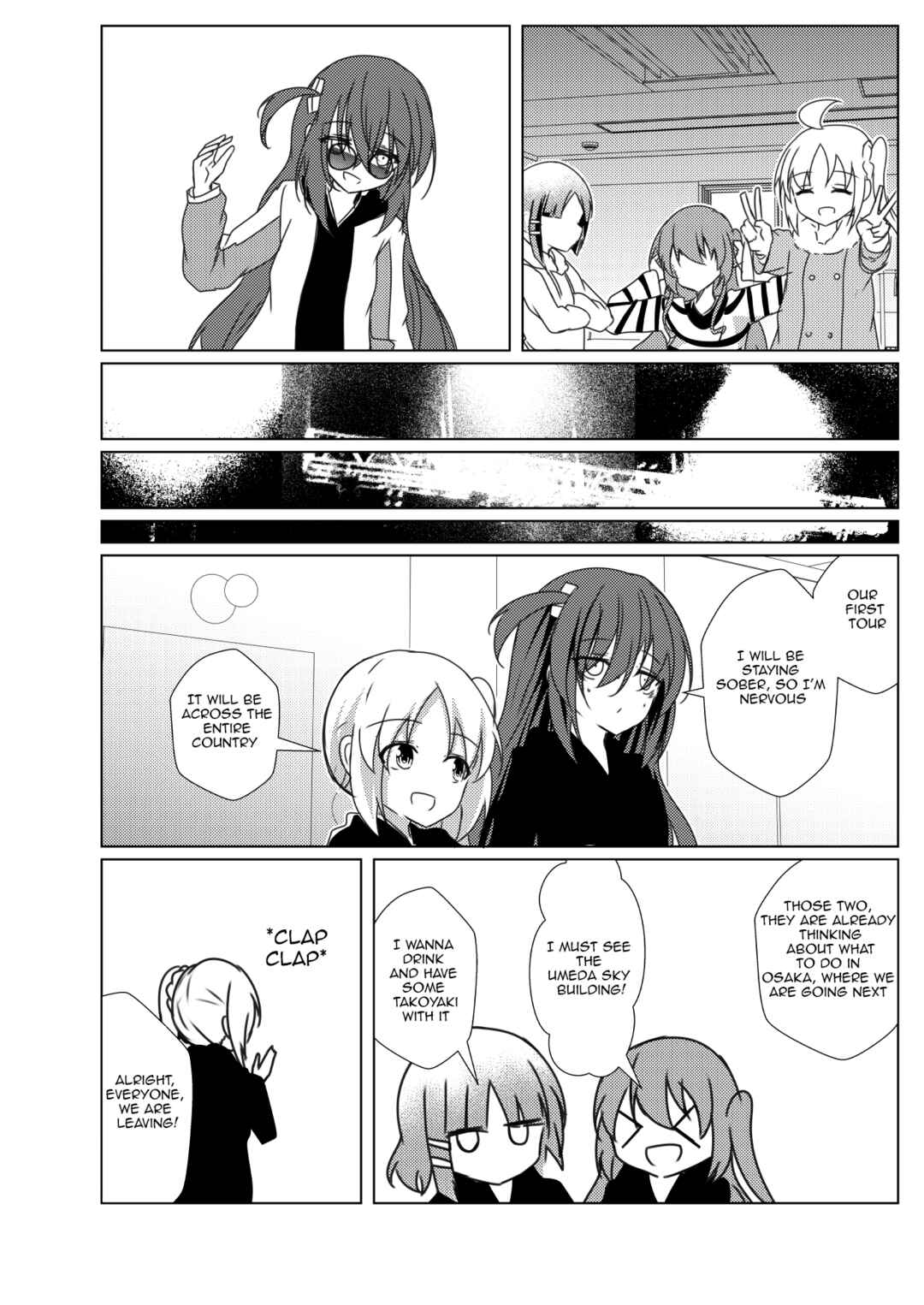 Page 2 Chapter 40 Bocchi the Rock! - Scummy Bandman Bocchi (Doujinshi)
