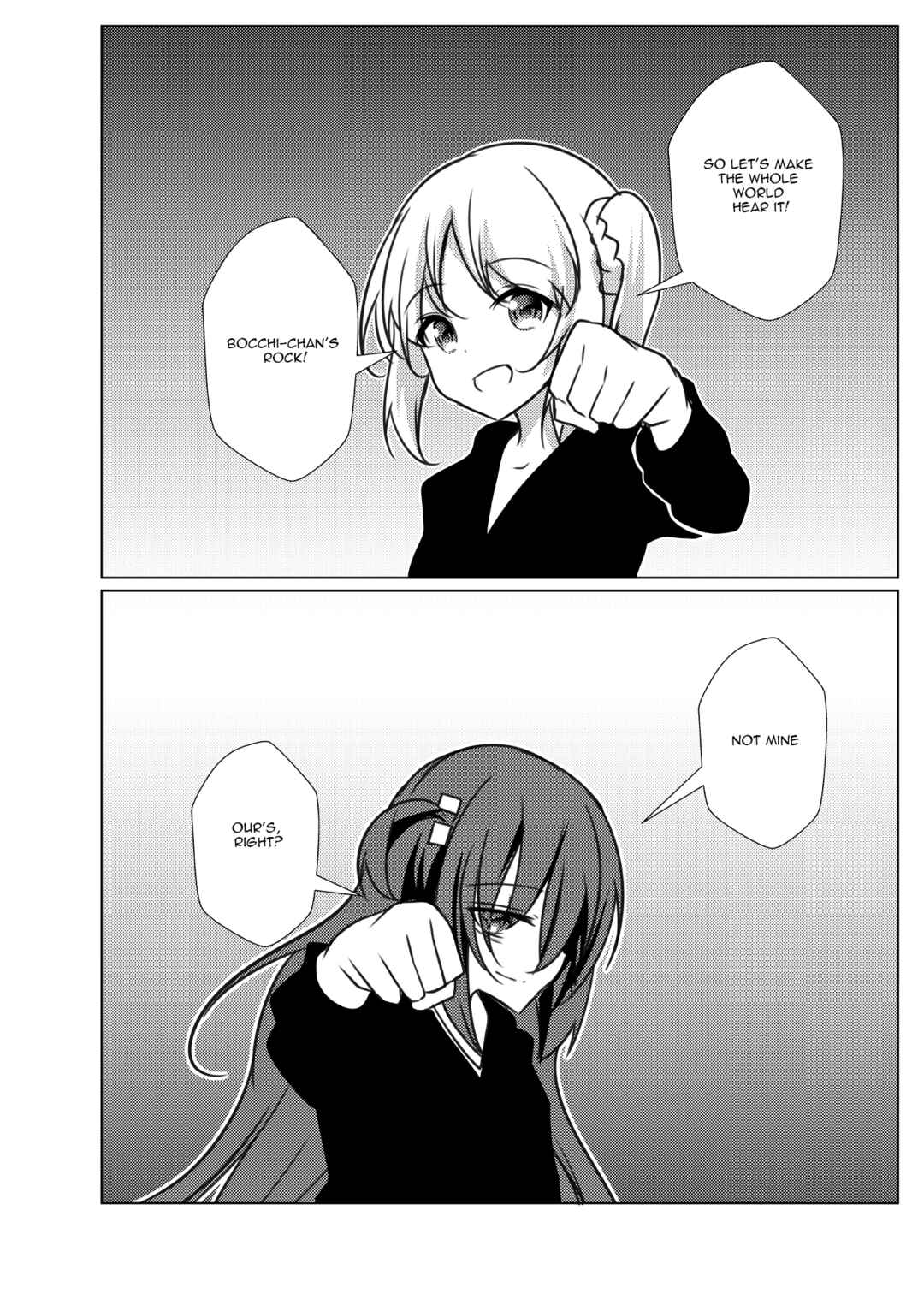 Page 4 Chapter 40 Bocchi the Rock! - Scummy Bandman Bocchi (Doujinshi)