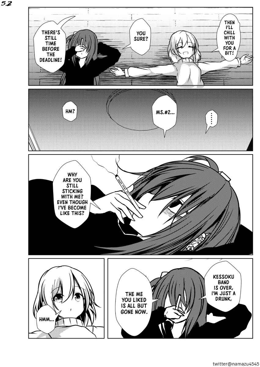 Page 2 Chapter 5 Bocchi the Rock! - Scummy Bandman Bocchi (Doujinshi)
