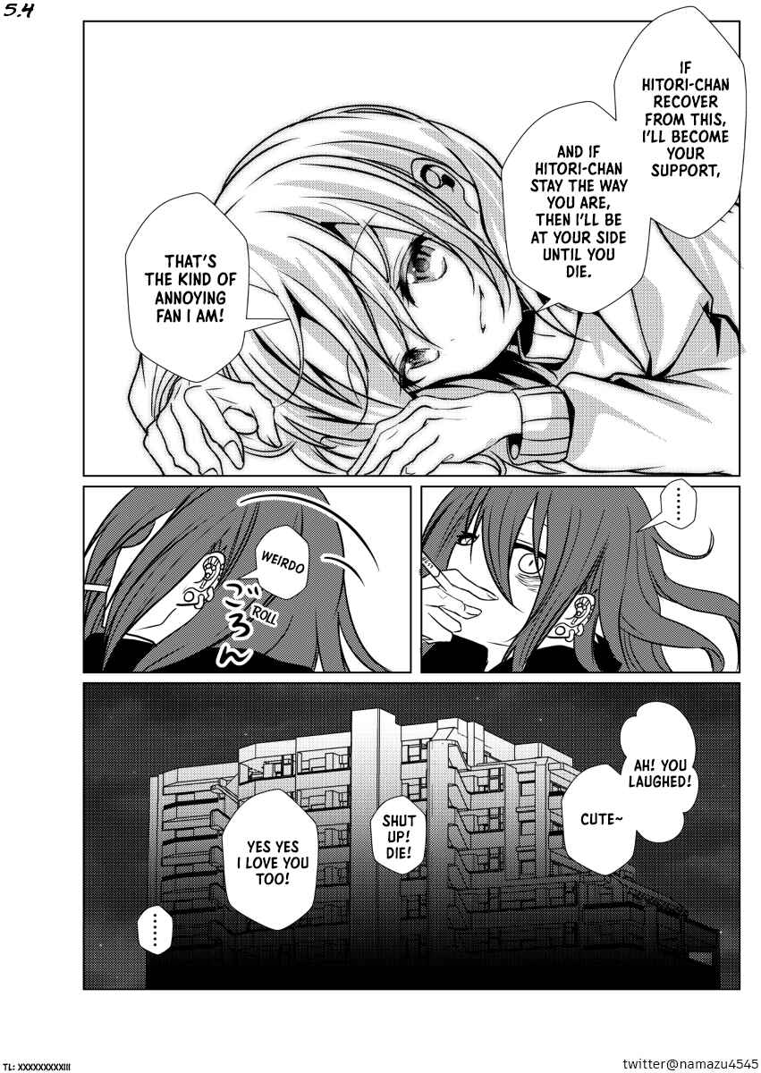 Page 4 Chapter 5 Bocchi the Rock! - Scummy Bandman Bocchi (Doujinshi)