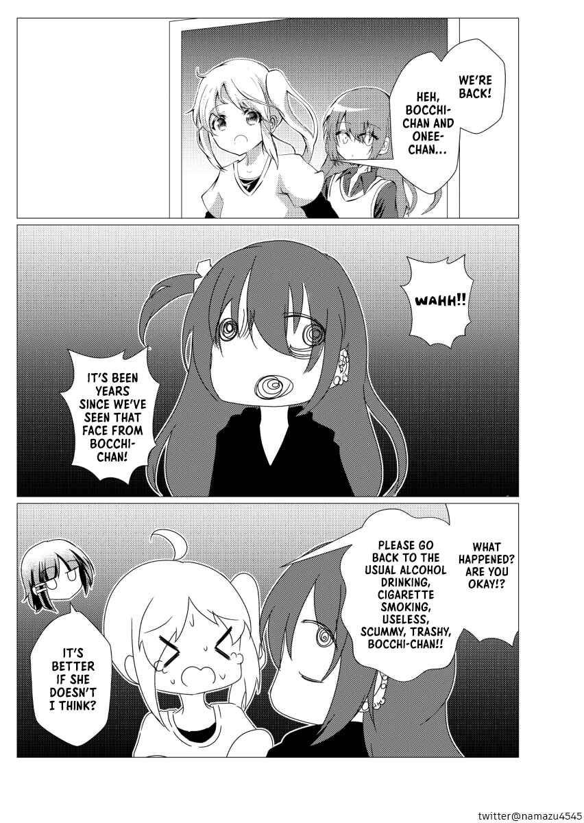 Page 1 Chapter 18 Bocchi the Rock! - Scummy Bandman Bocchi (Doujinshi)