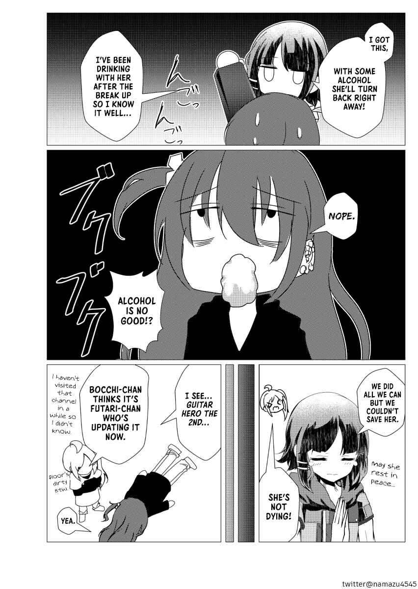 Page 2 Chapter 18 Bocchi the Rock! - Scummy Bandman Bocchi (Doujinshi)