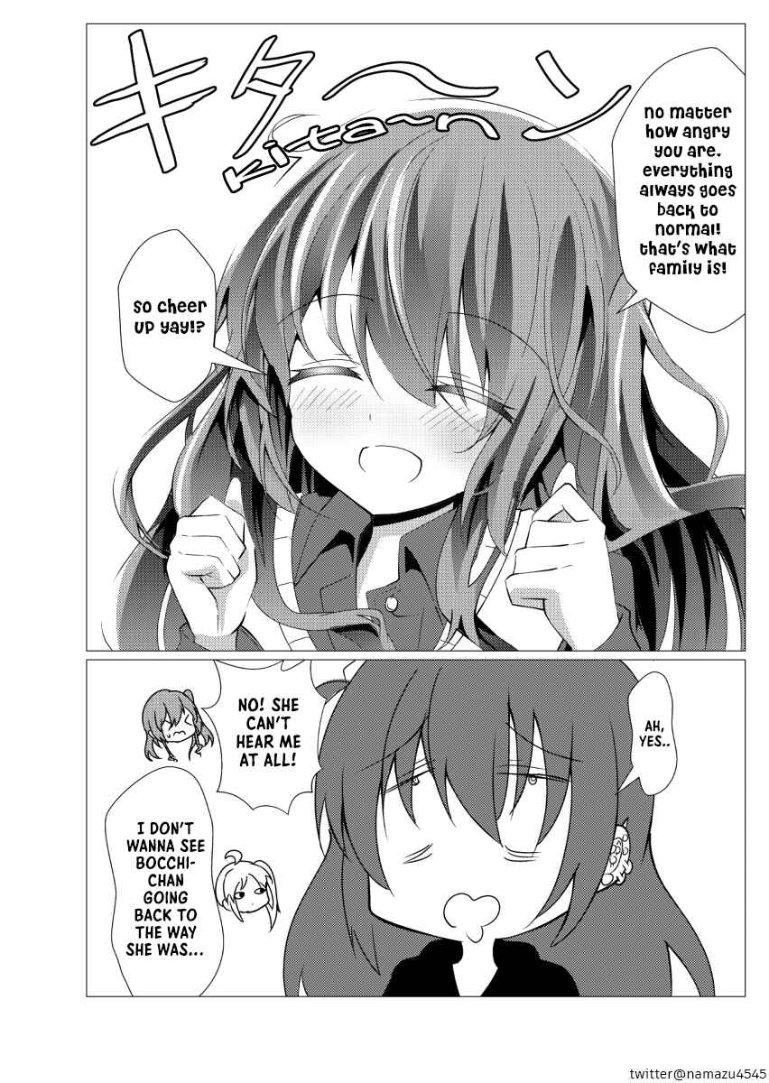 Page 4 Chapter 18 Bocchi the Rock! - Scummy Bandman Bocchi (Doujinshi)