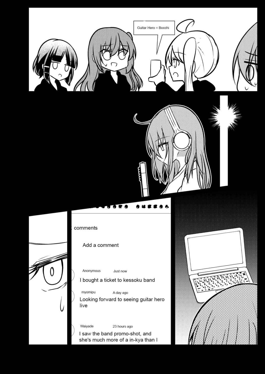 Page 2 Chapter 33 Bocchi the Rock! - Scummy Bandman Bocchi (Doujinshi)
