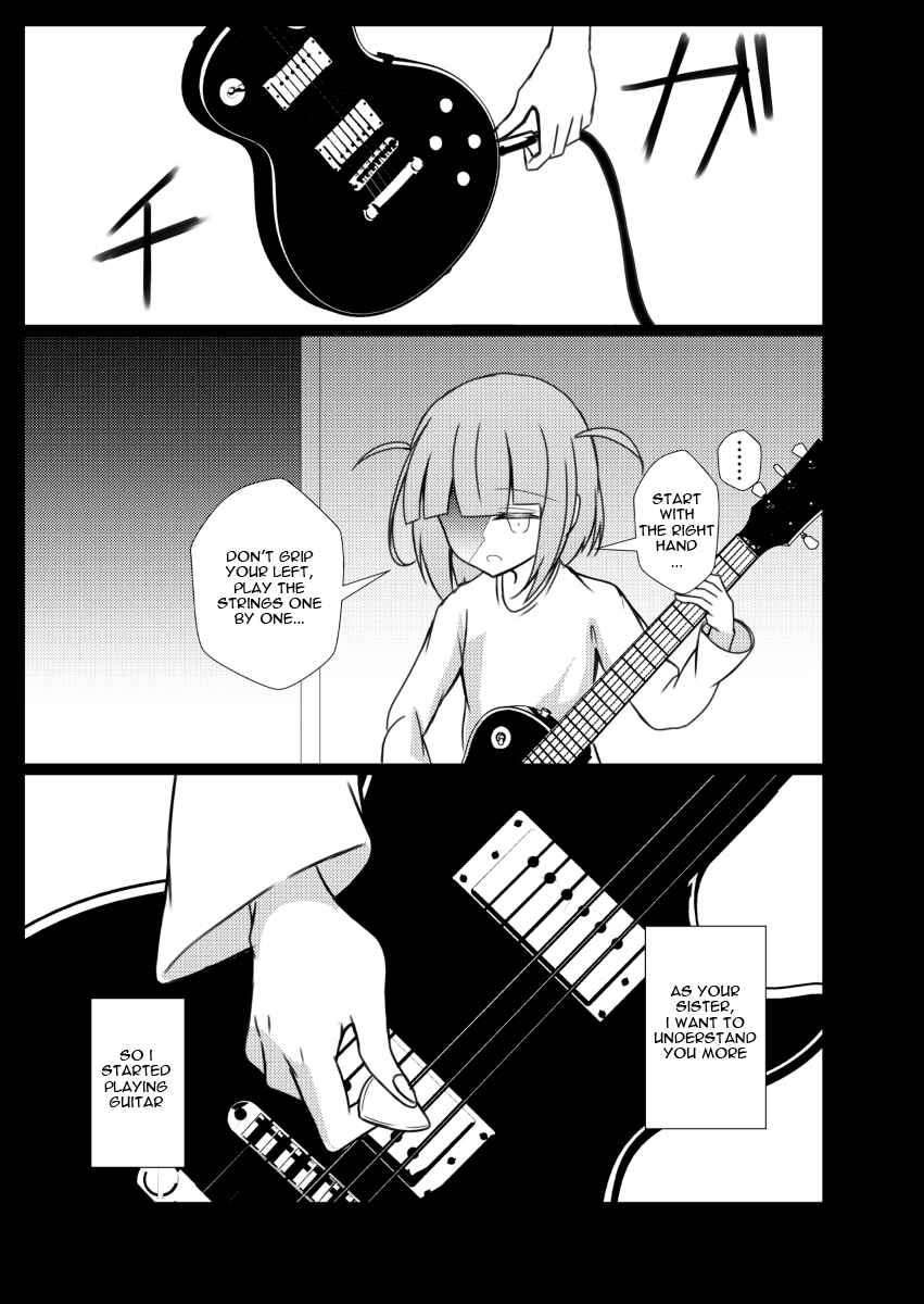 Page 5 Chapter 21 Bocchi the Rock! - Scummy Bandman Bocchi (Doujinshi)
