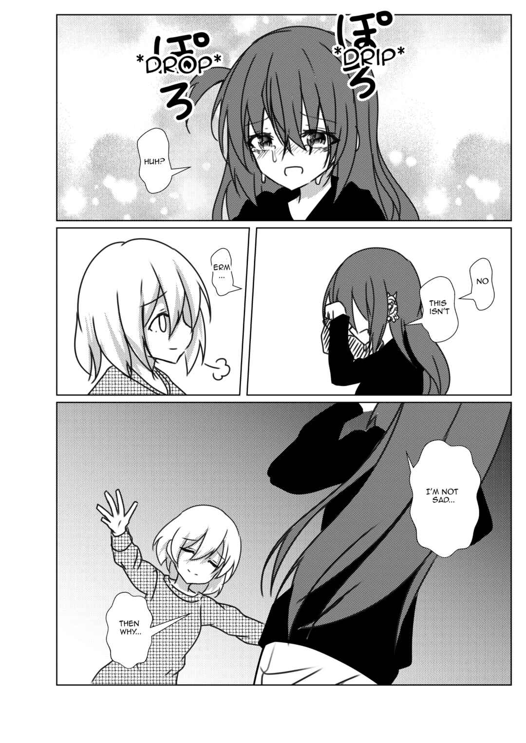 Page 3 Chapter 37 Bocchi the Rock! - Scummy Bandman Bocchi (Doujinshi)
