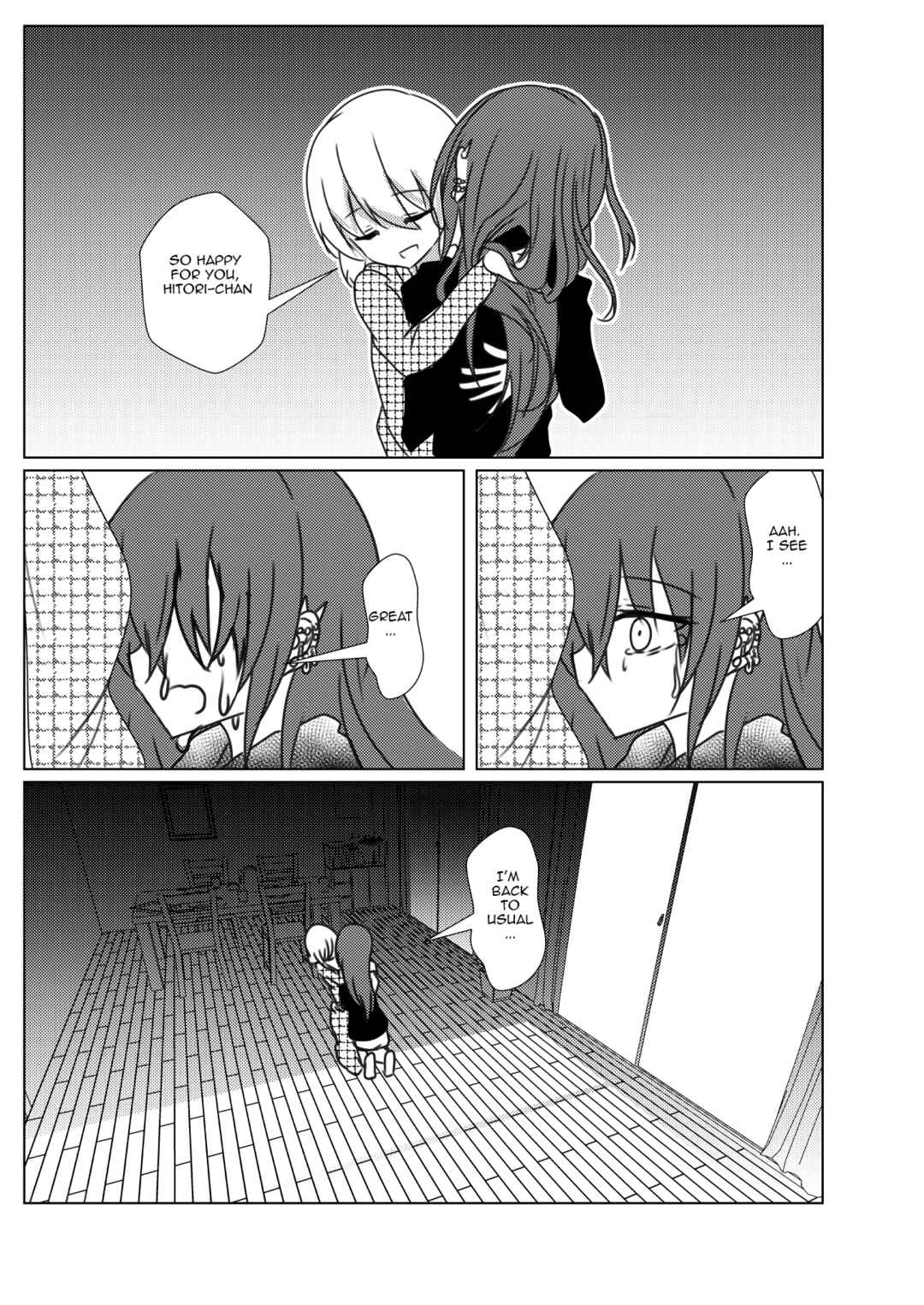 Page 4 Chapter 37 Bocchi the Rock! - Scummy Bandman Bocchi (Doujinshi)