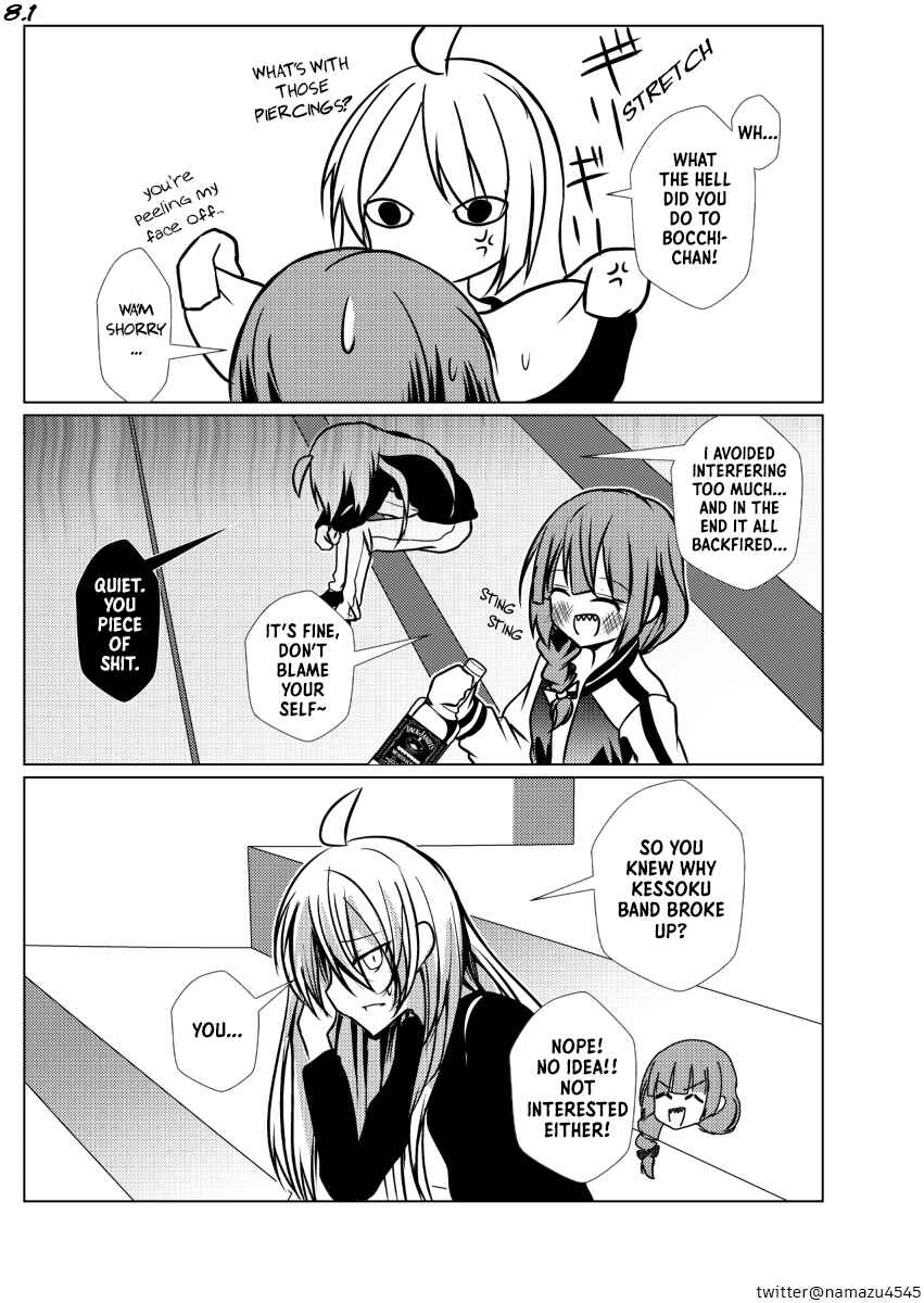 Page 1 Chapter 8 Bocchi the Rock! - Scummy Bandman Bocchi (Doujinshi)