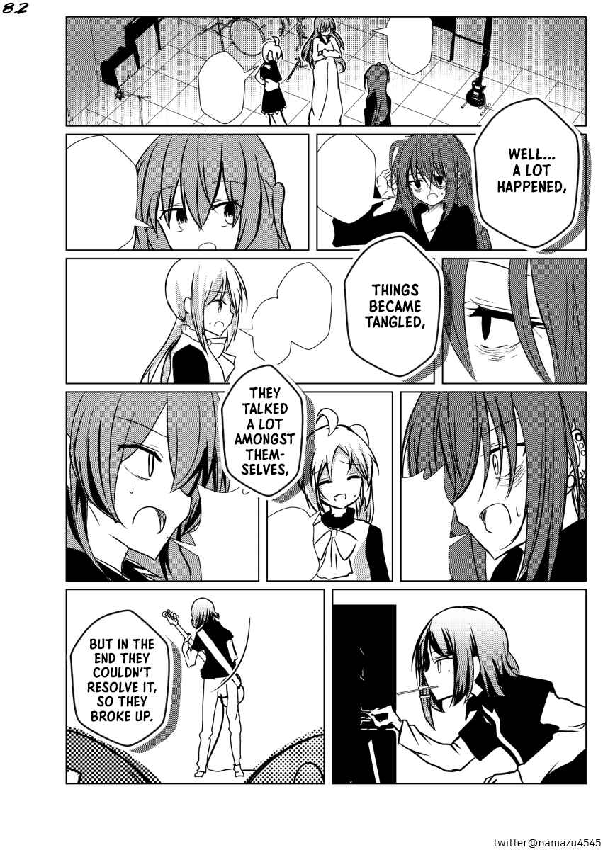 Page 2 Chapter 8 Bocchi the Rock! - Scummy Bandman Bocchi (Doujinshi)