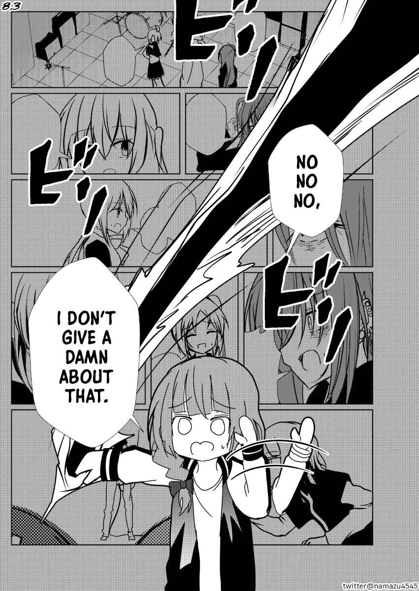 Page 3 Chapter 8 Bocchi the Rock! - Scummy Bandman Bocchi (Doujinshi)