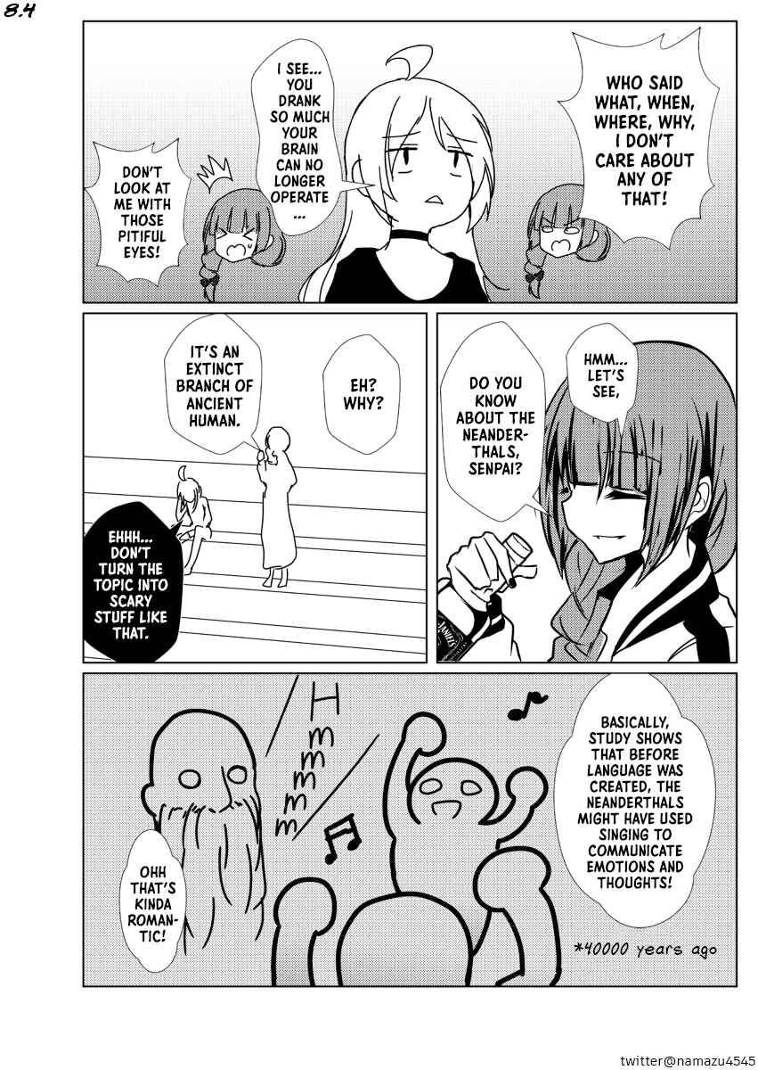 Page 4 Chapter 8 Bocchi the Rock! - Scummy Bandman Bocchi (Doujinshi)