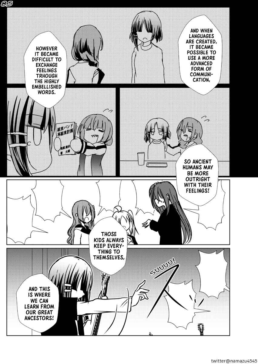 Page 5 Chapter 8 Bocchi the Rock! - Scummy Bandman Bocchi (Doujinshi)