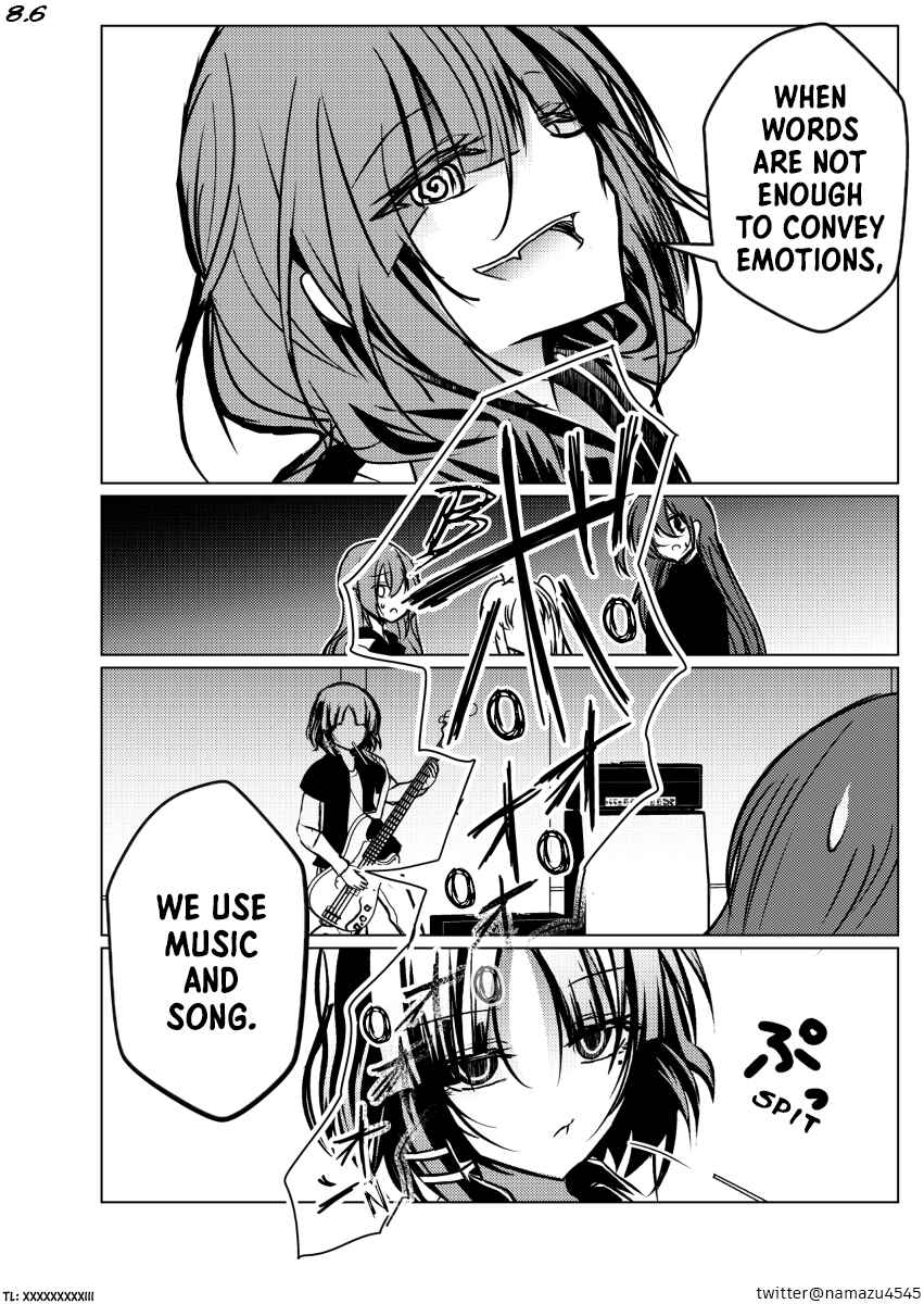Page 6 Chapter 8 Bocchi the Rock! - Scummy Bandman Bocchi (Doujinshi)