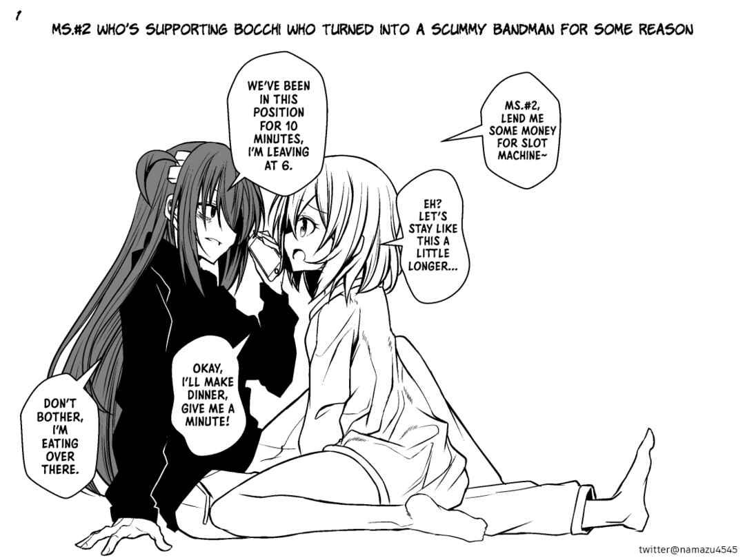 Page 1 Chapter 1 Bocchi the Rock! - Scummy Bandman Bocchi (Doujinshi)