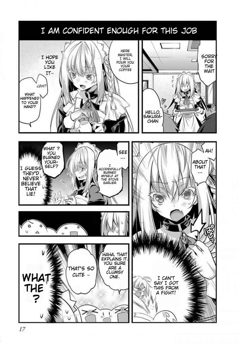 Page 3 Chapter 2 Sakura-san Goshimei Desu yo